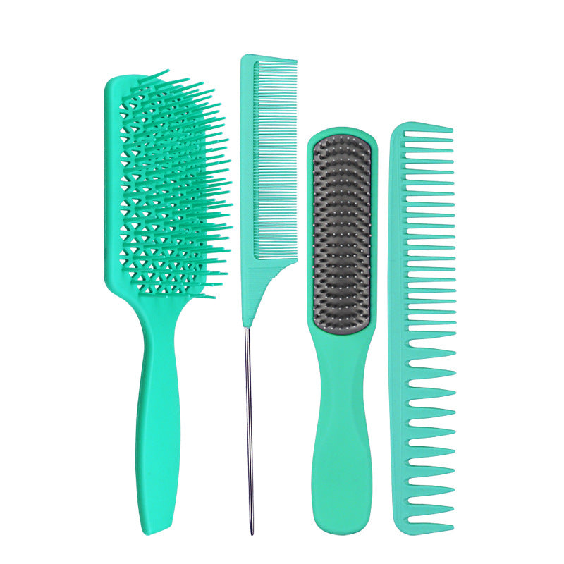Ladies Special Comb, Massage Air Cushion Comb, Wide Tooth Styling Smooth Hair Set