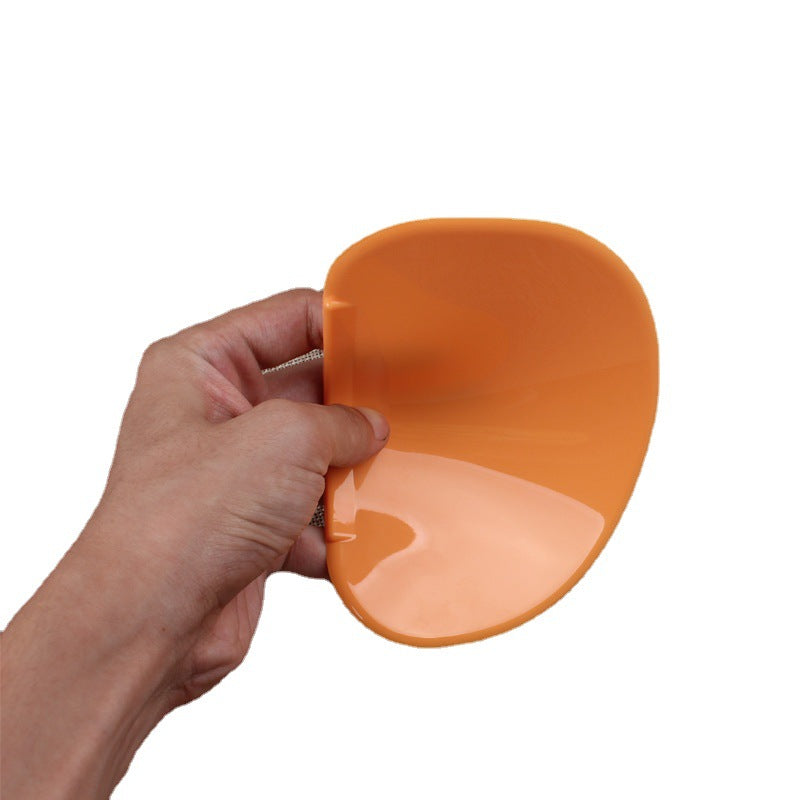 Soft Semi-circular Scraper DIY Cream Scraper