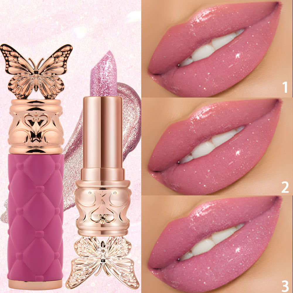 Pearlescent Color-changing Moisturizing Lip Balm