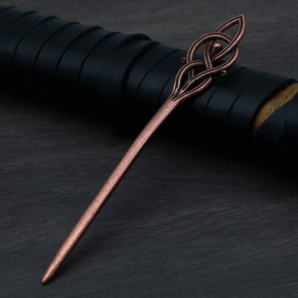 New Headdress Simple Moon Hairpin