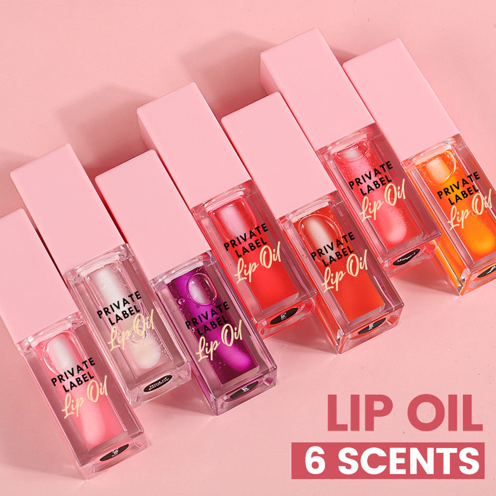 Women's Simple Natural Transparent Lip Gloss