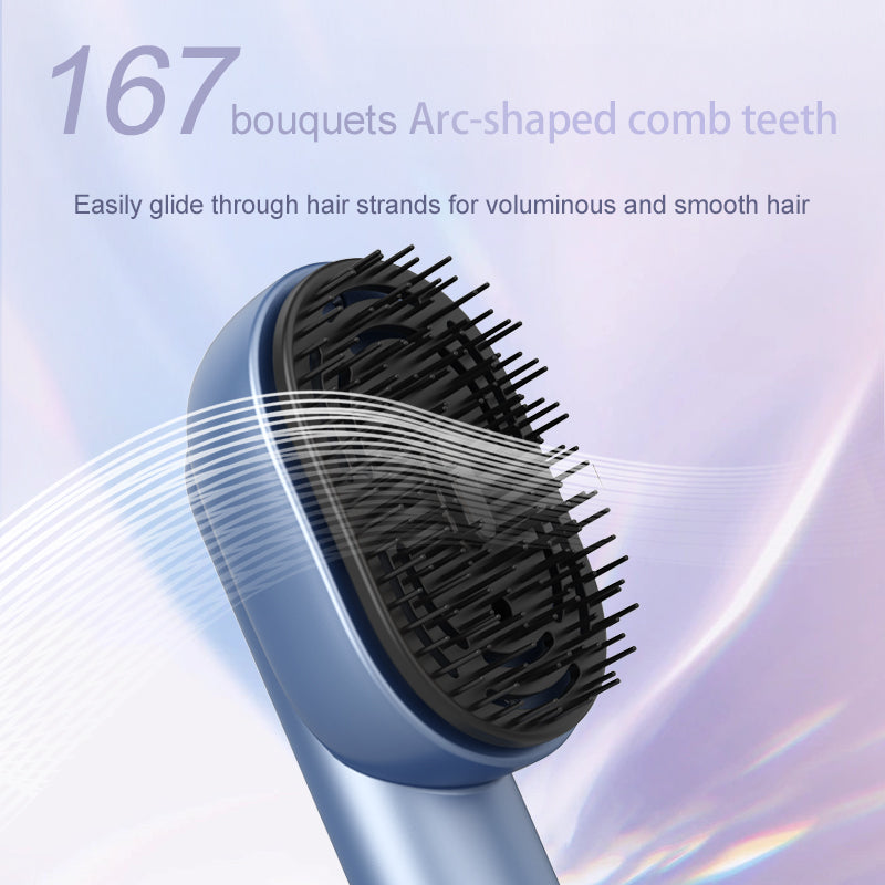 Vibrating Heated Essential Oil Hair Massage Comb