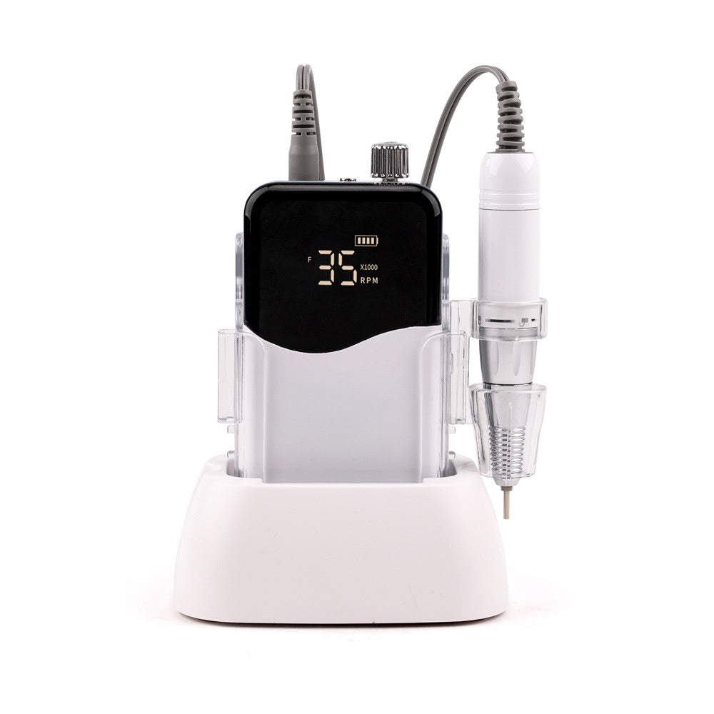 Ail Beauty Polish Removing Grinding Machine Power Storage Portable Electric Nail Grinder