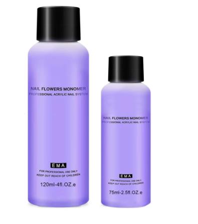 EMA Liquid Monomer Crystal Nail Supplies For Professionals Extension Carving Building For Manicure