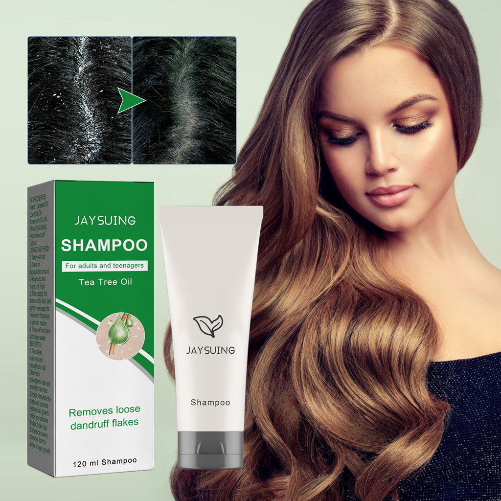 Jaysuing Cleansing Scalp Dandruff Soft Fluffy Shampoo