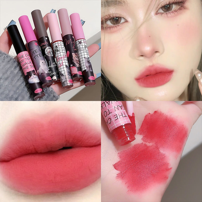 Student Parity Matte Lip Glaze Suit