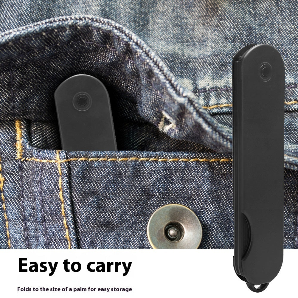 Two-in-one Men's Folding Comb