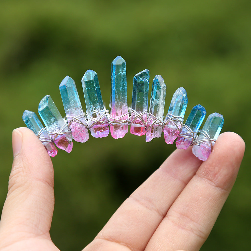 Bridal Accessories Crystal Hair Comb Crown
