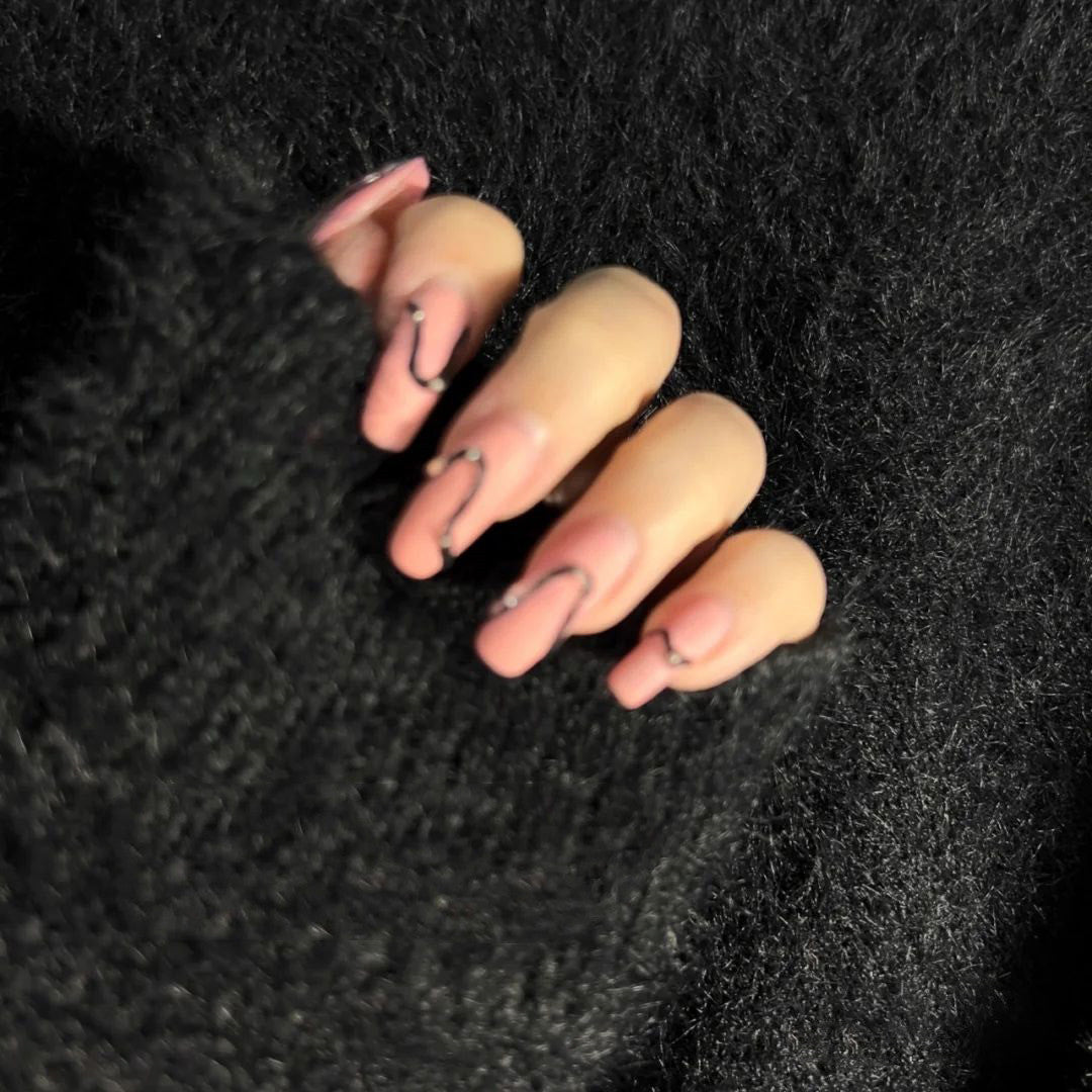 Women's Fashion Handmade Custom Wear Nail Patches
