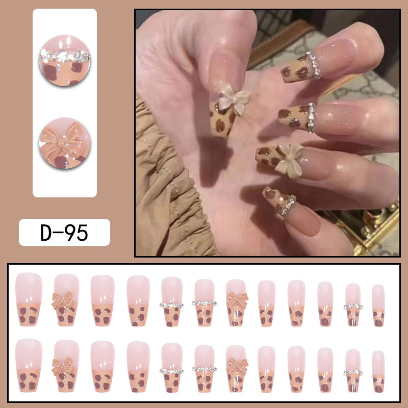 Cactus Wear Nail Aurora Ice Through Nail Wear Nail Patch
