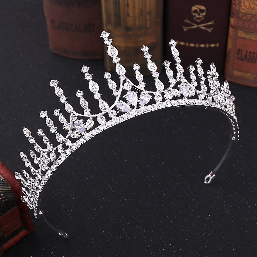 Geometric Alloy Headband For Women