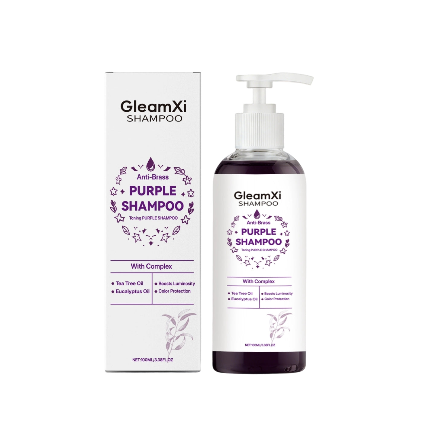 GleanXi Purple Soft Shampoo