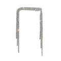 Drill Tassel Chain Full Drill Concave Hairpin