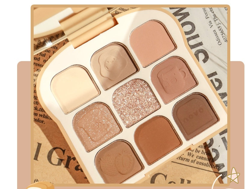 Novo Series Of Multi-color Eye Shadow And Blush In One
