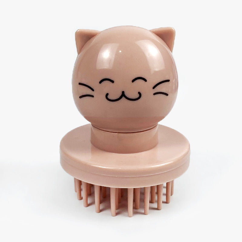 Cat And Dog Bathing Massage Comb Can Be Put In The Bath