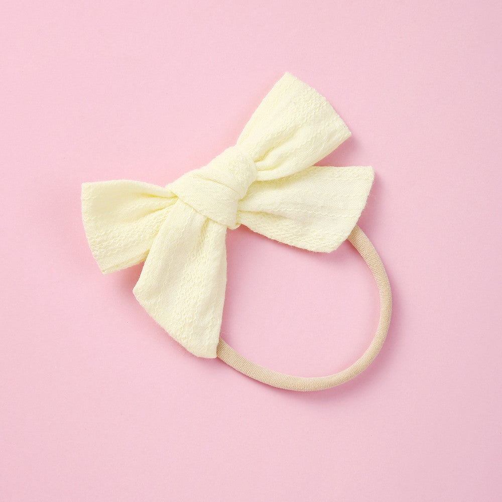 Full Moon Flower Bow Headdress Children