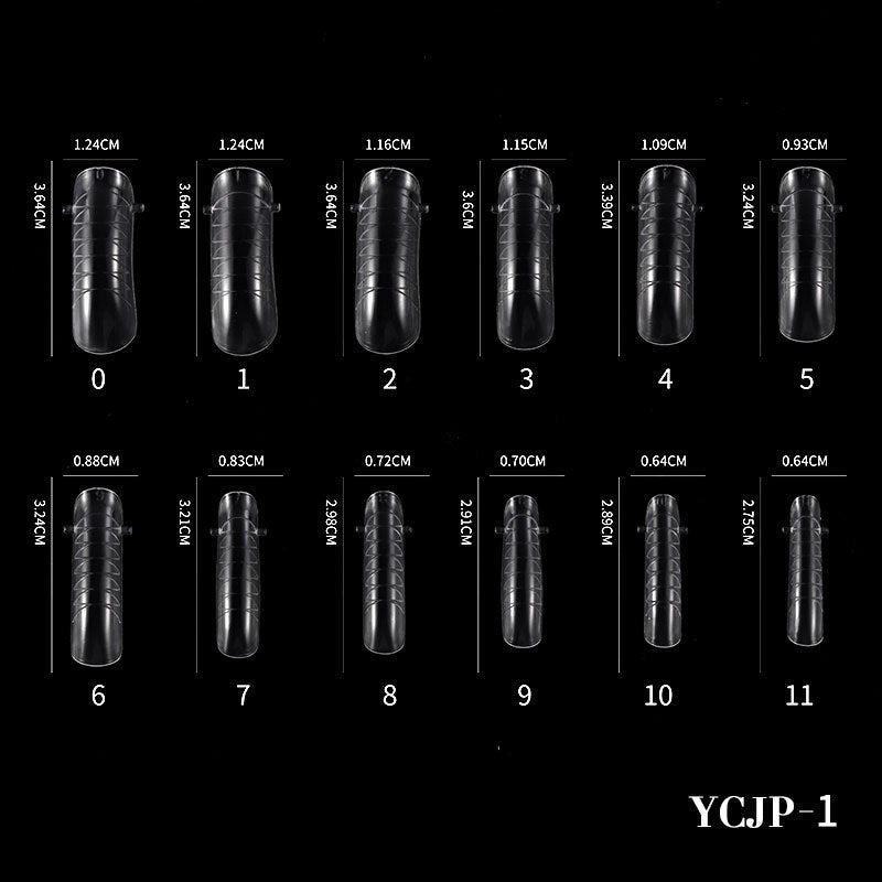 Koper Nail Without Paper Support To Extend The Plastic Nail Mold