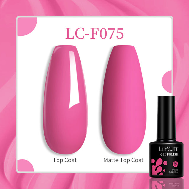 Lilycute 7ML Nail Gel Polish Summer Neon Gel Polish