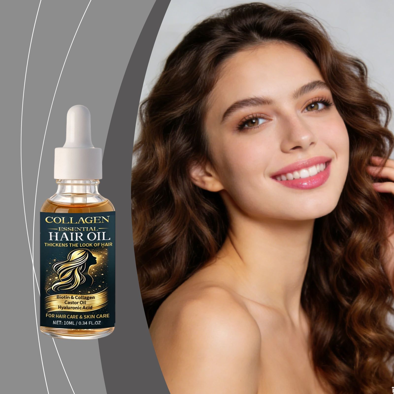 Collagen Hair Oil