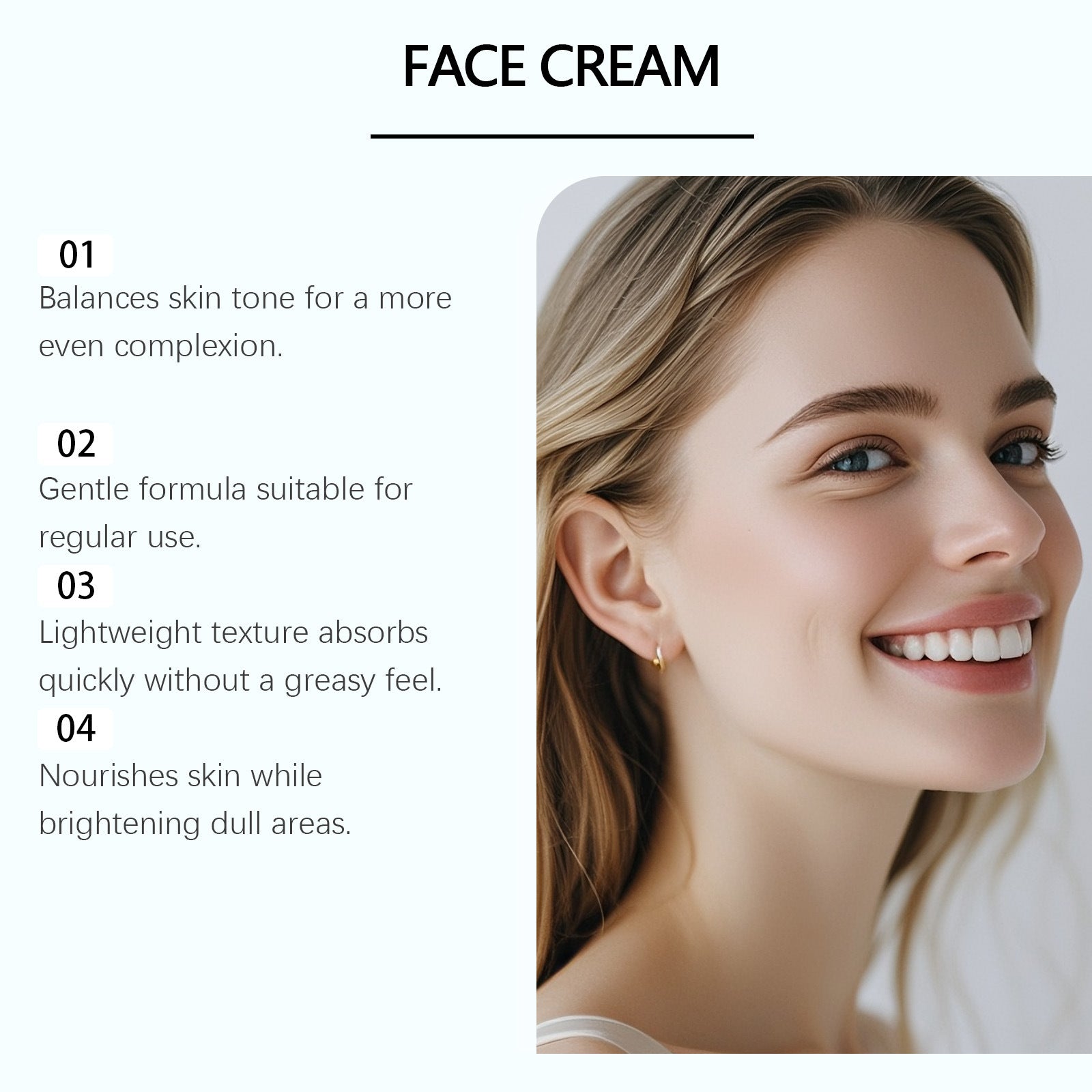 Skin-Revitalizing Face Cream