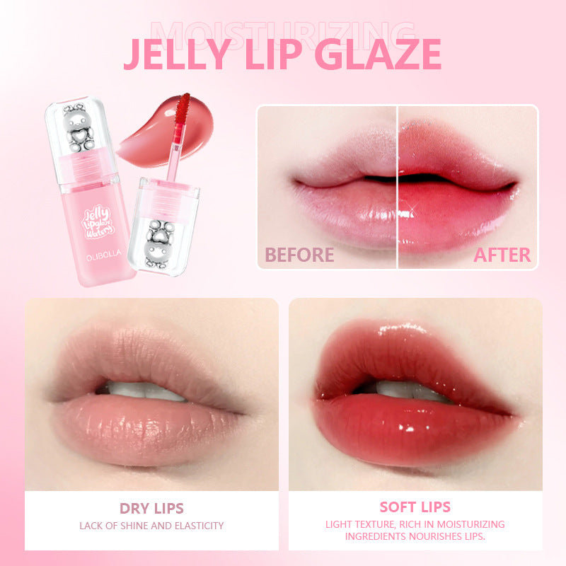 Sweetheart Lip Lacquer Lipstick No Stain On Cup Does Not Fade