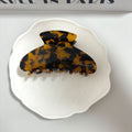 Women's Versatile Retro Leopard Print Simple And High-end Grip Clip