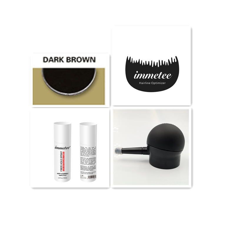 Immetee Plant hair additive fibre hair powder, one-time reinforcing artifacts to cover hair scarce manufacturers wholesale and direct sales