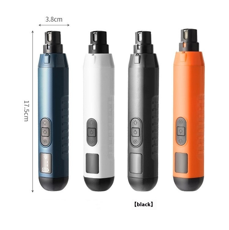 Pet Nail Polish Remover With High-power LED Dual Lights