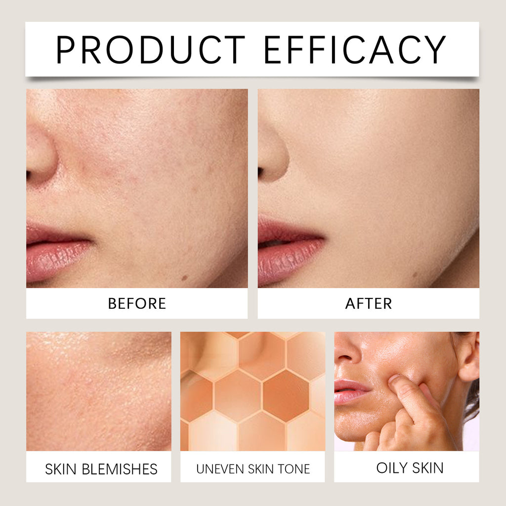 Women's Convenient Natural Concealing Foundation