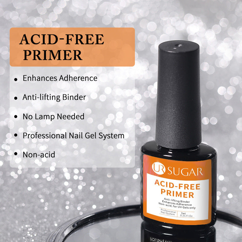 UR Sugar Detachable Phototherapy Nail Polish Adhesive Reinforced Adhesive Wash-free Sealing Layer