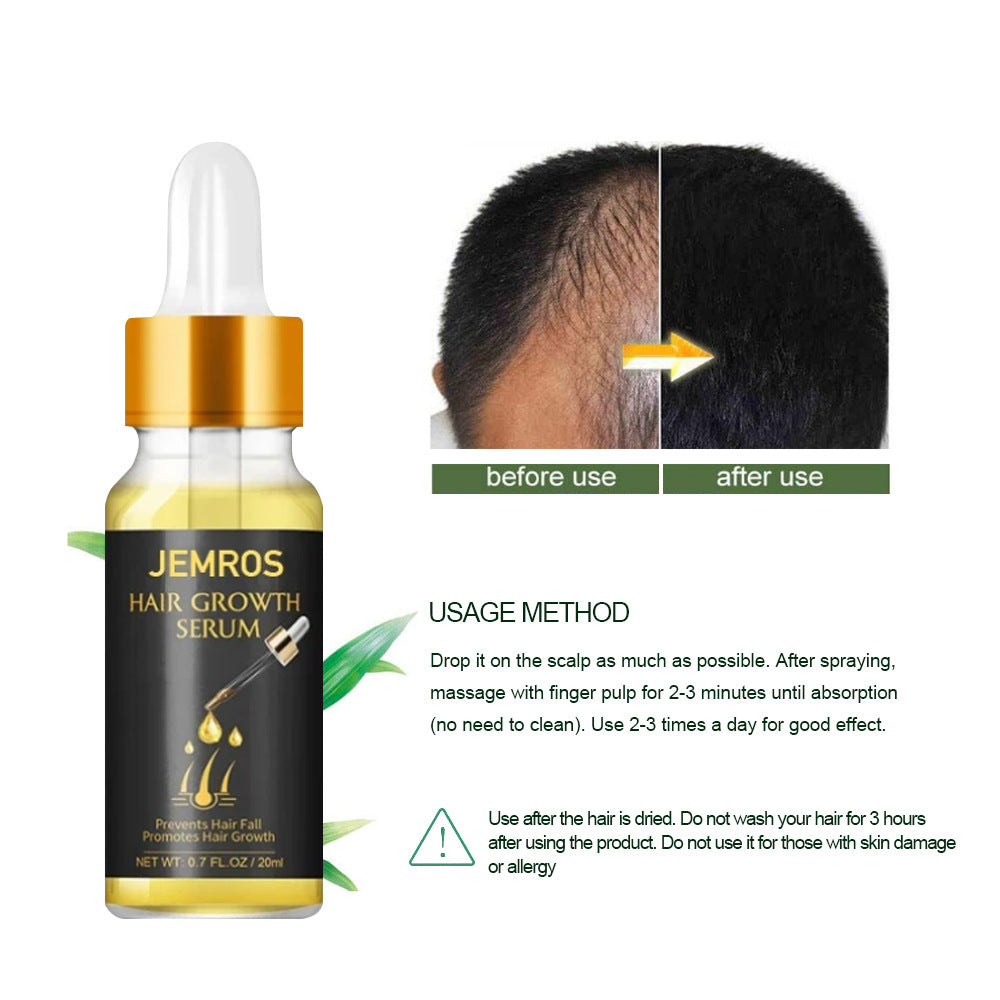 Jemros Hair Growth Essential Oils Hair Growth Liquid Hair Care Essential Oils