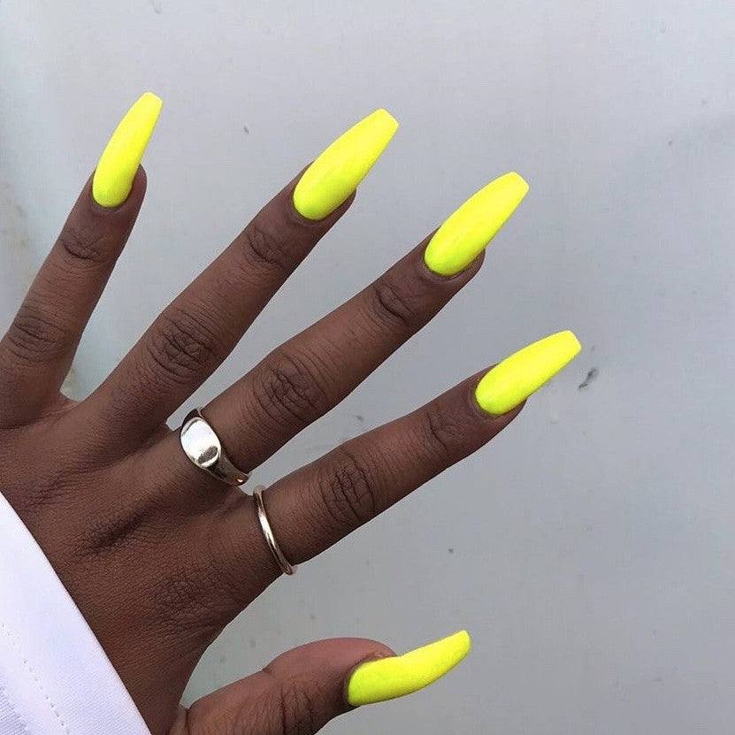Women's Fashion Simple Removable Nail Patches