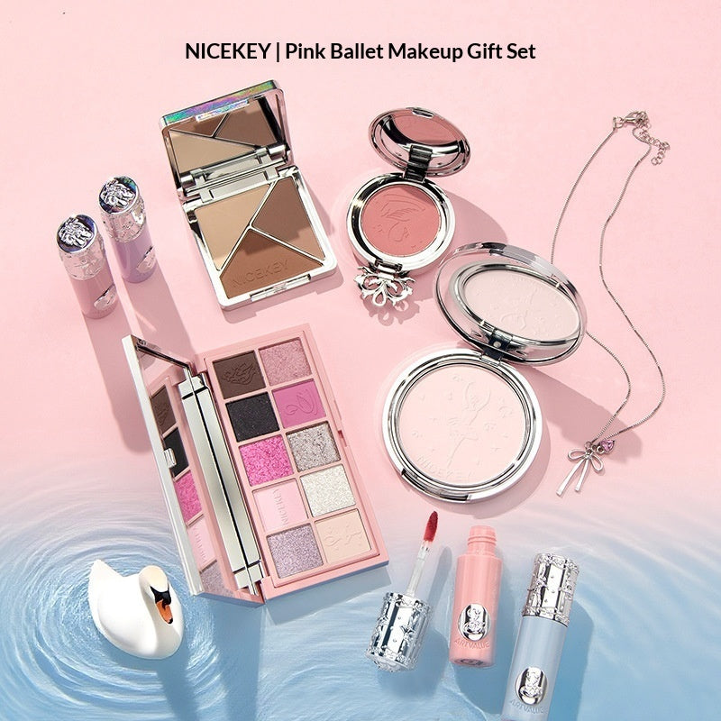Art Value Ballet Aesthetic Makeup Gift Set Blush And Lip Tint For A Brightening, Fairer Look