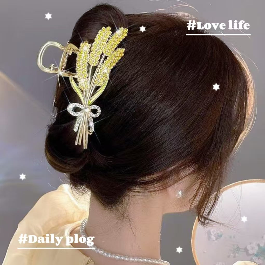 New Summer Super-Girly Korean-Style Shark Clip