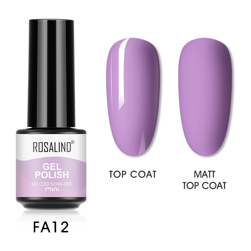 Rosalind Fashion Personality New Popular Color Nail Polish Glue