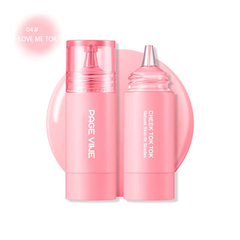 Page Wine Liquid Blush Brightening White Rouge Multifunctional