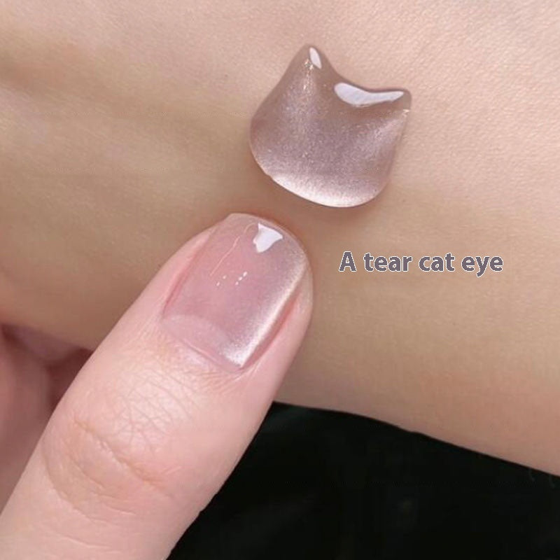 Miss Spesser New Micro Glass Bead Crystal Cat's Eye Gel Nail Polish