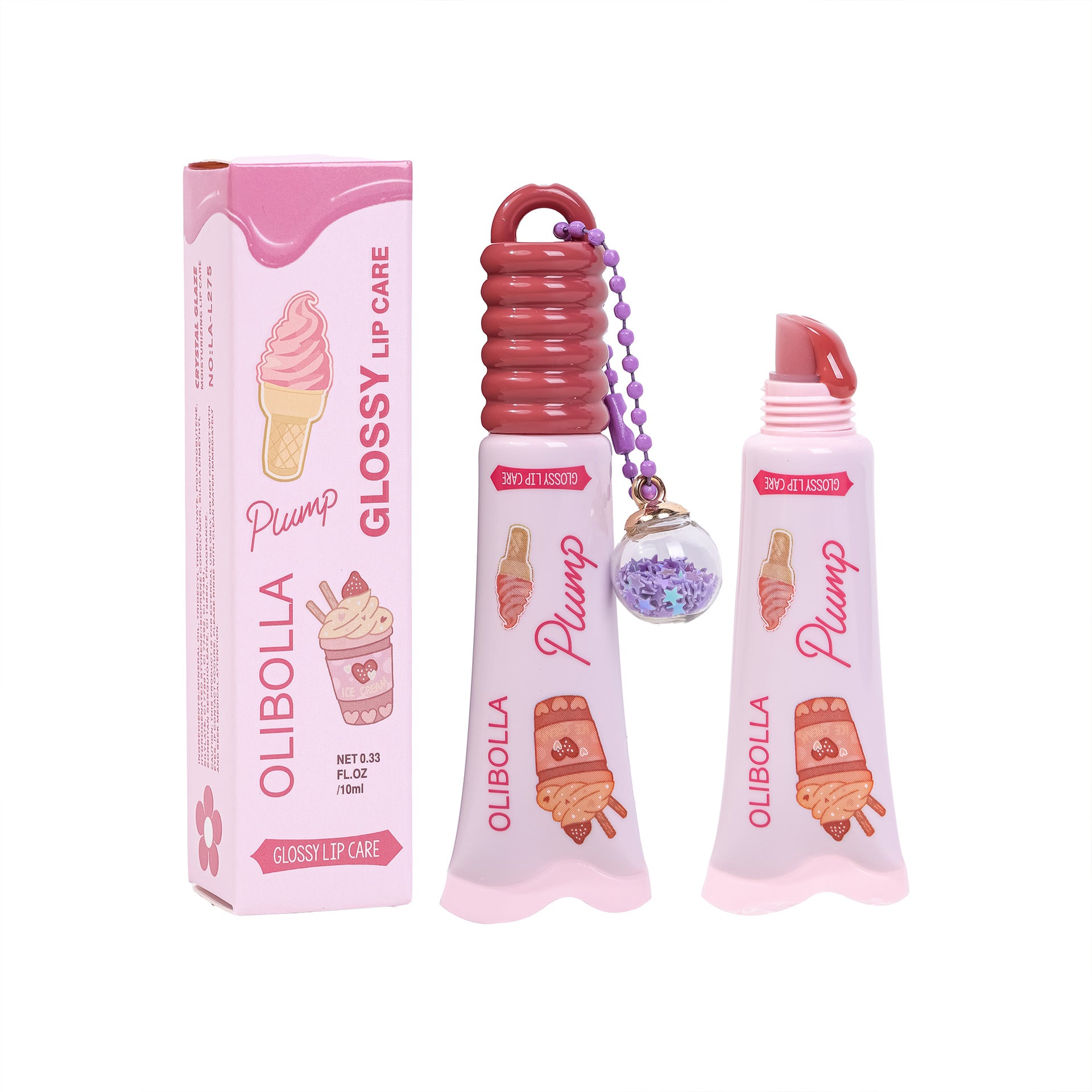 Moisturizing No Stain On Cup Lip Lacquer Lipstick