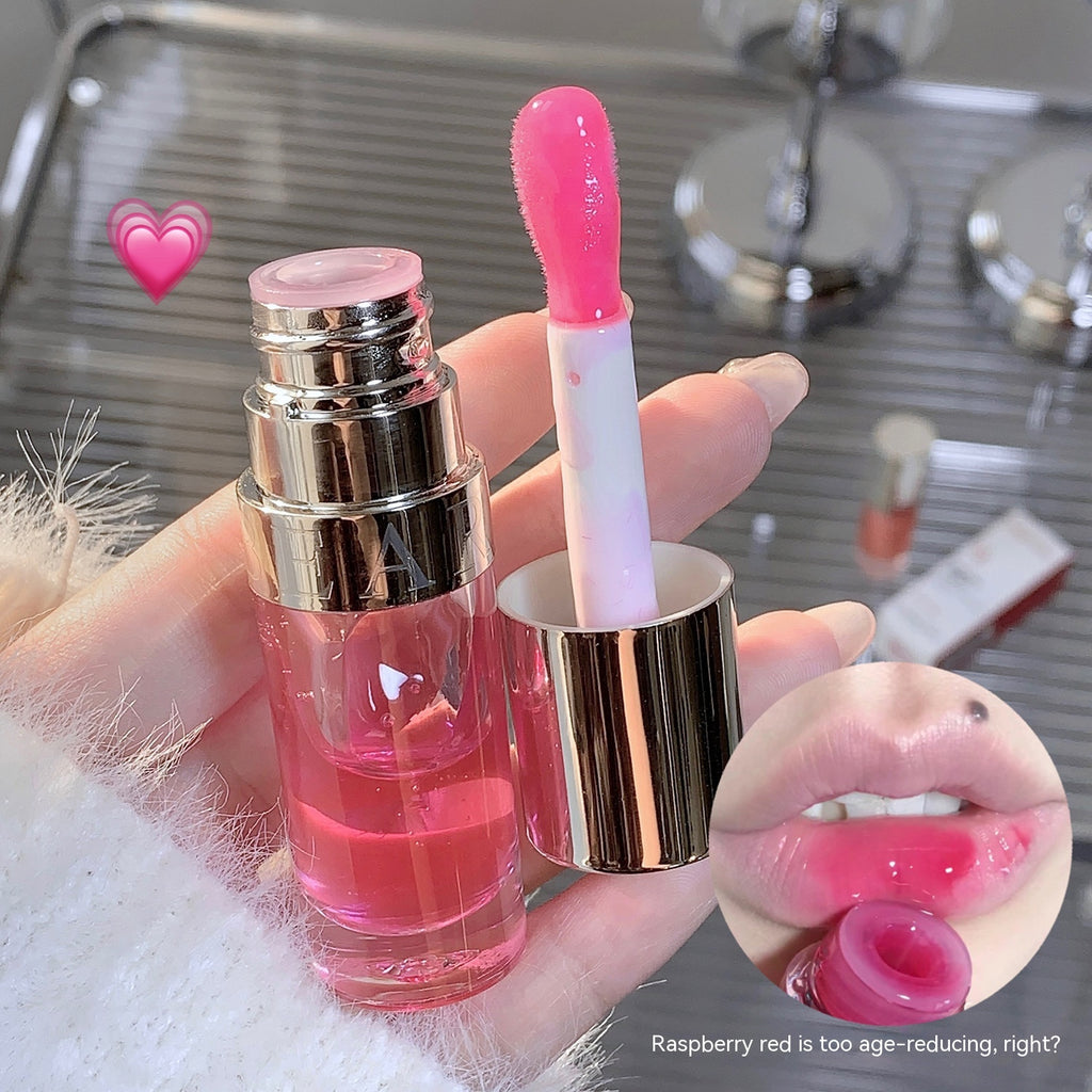 Plant Extract Brightening Lip Moisturizing Oil Anti-chapping Moisturizing