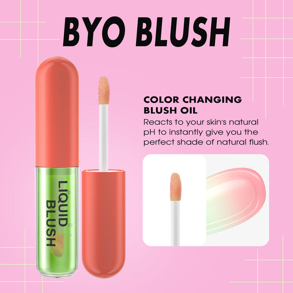 HelloKiss Rosy Non-fading Rouge Liquid Blush