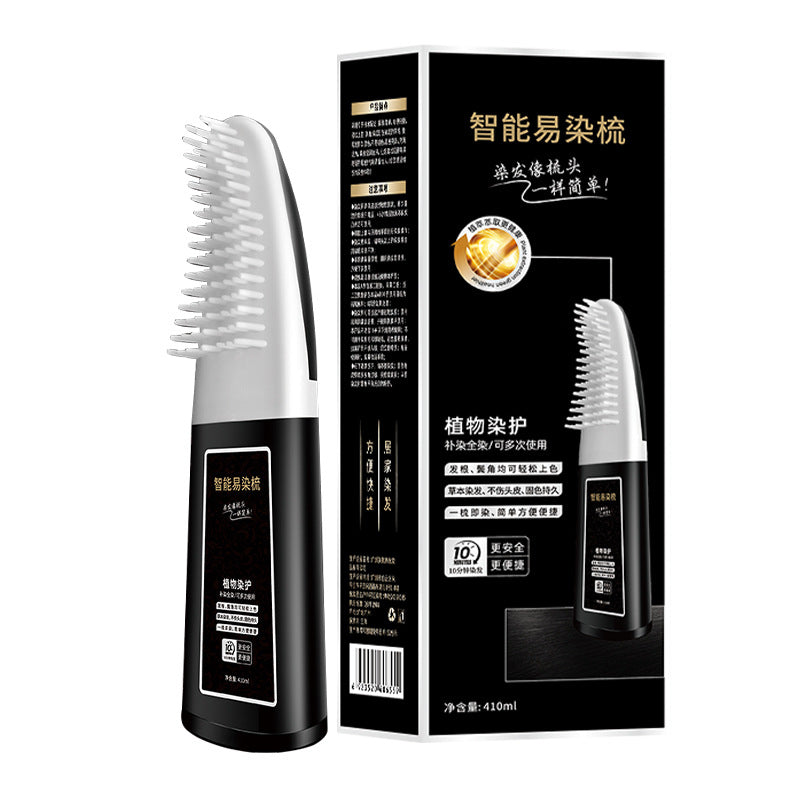 Intelligent Easy To Comb And Dye Plant Formula For Easy Whitening