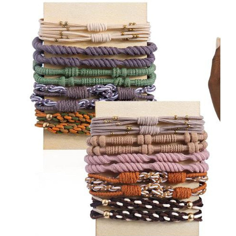 Women's Retro Headband Handmade Foundation
