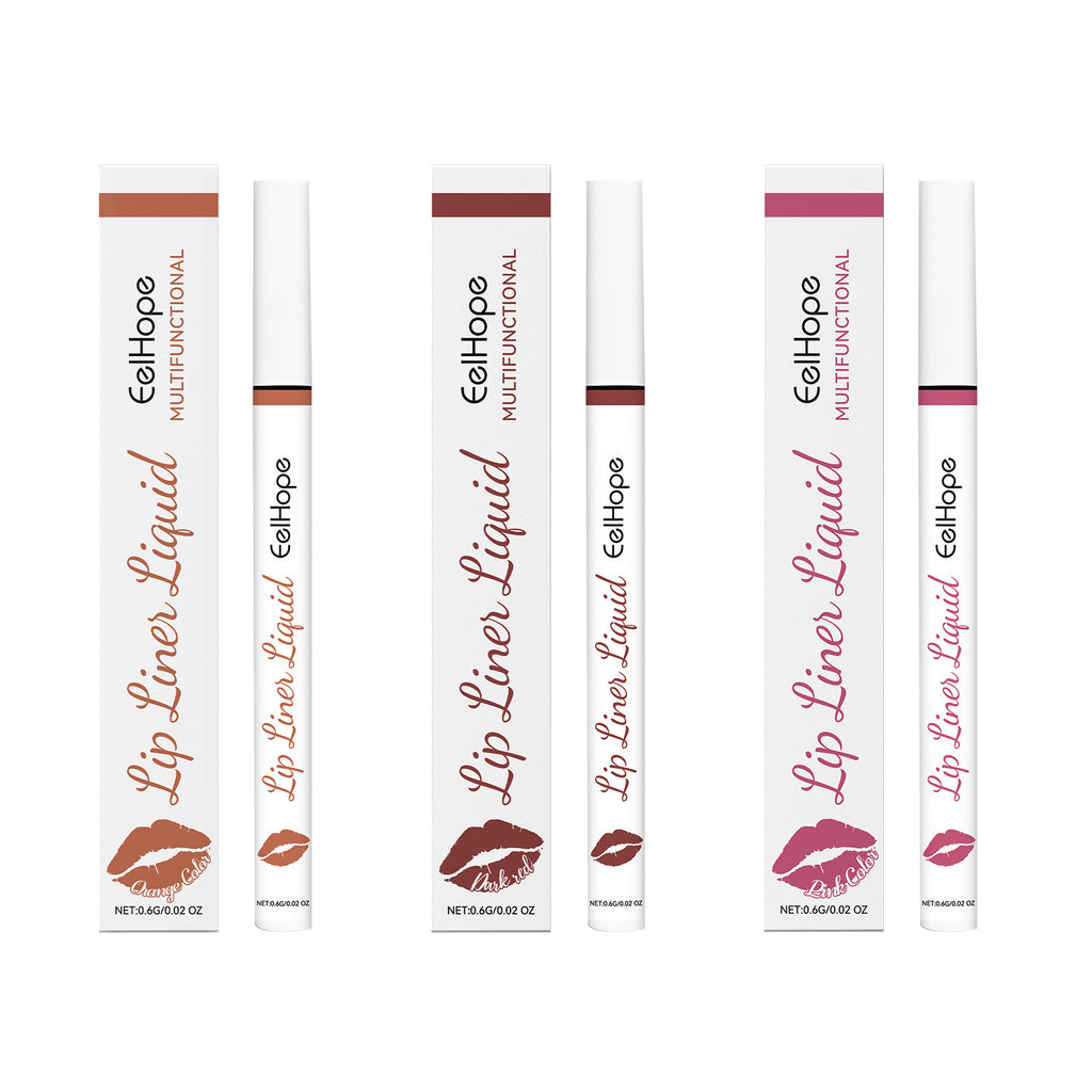 Portable Household Highlighting Liquid Lipliner