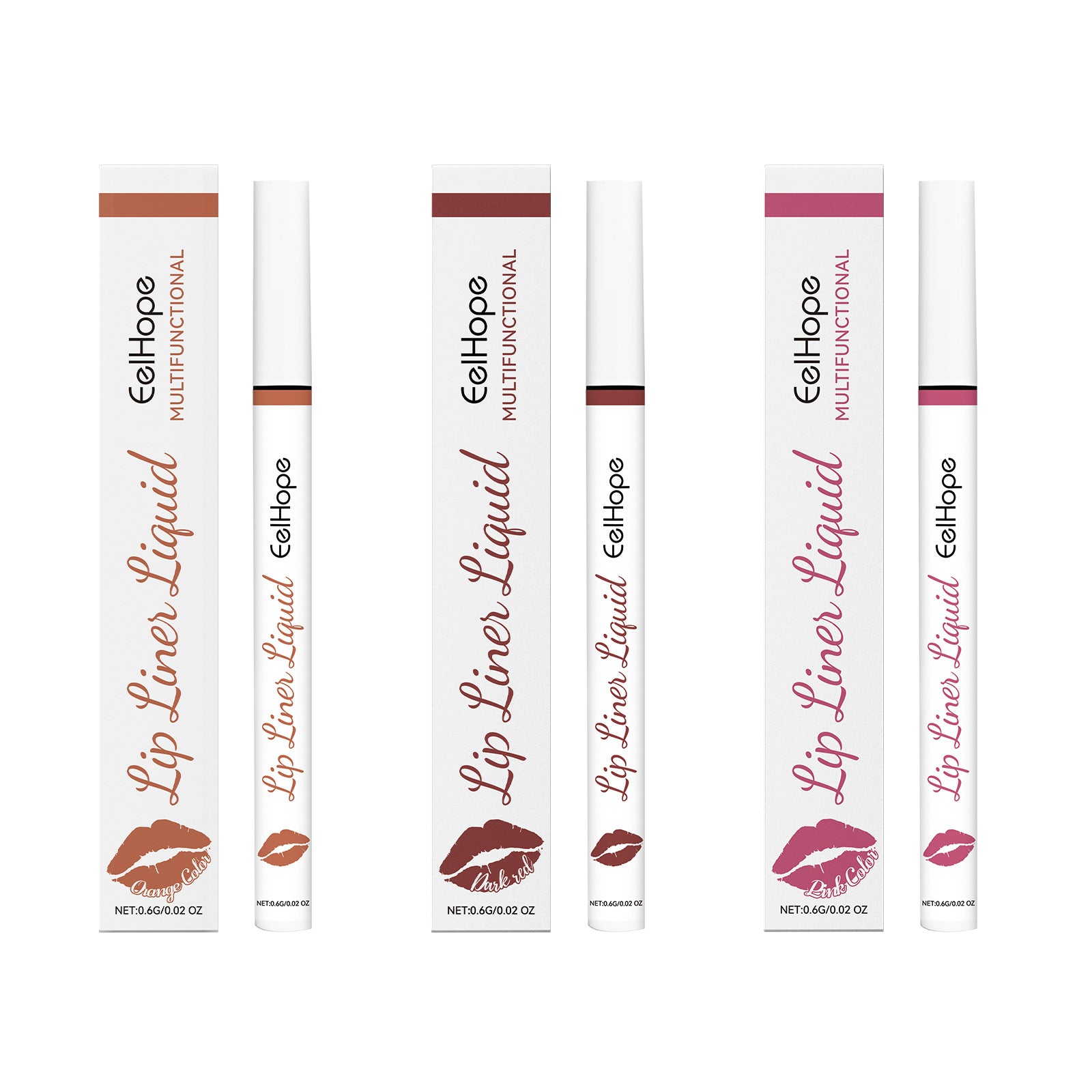 Portable Household Highlighting Liquid Lipliner
