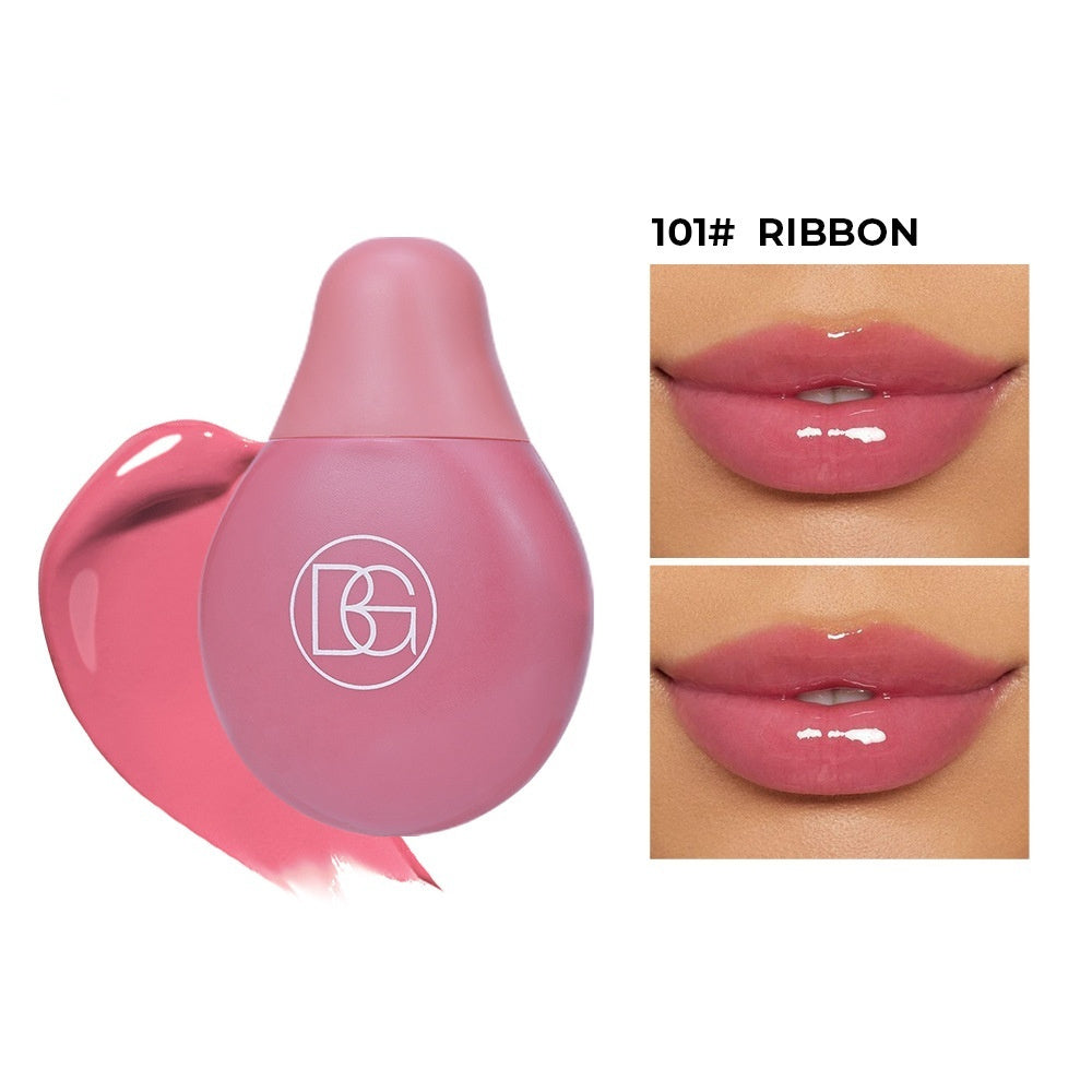4-color Lip Moistening Colored Lip Lacquer