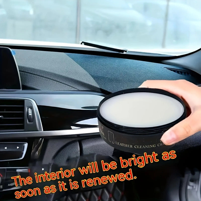 Multifunctional Leather Cleaning And Maintenance Care Cream