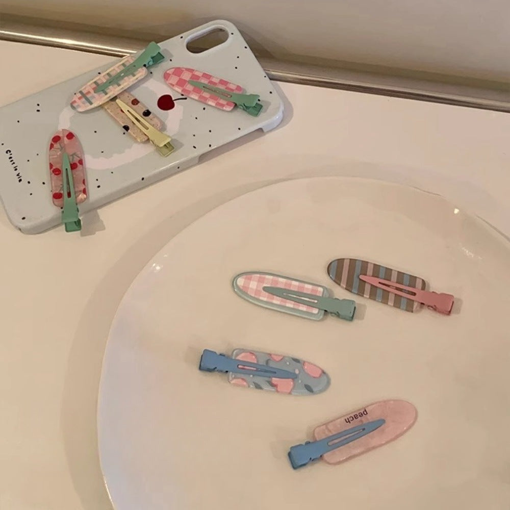 Dopamine Cute Seamless Cosmetic Clip