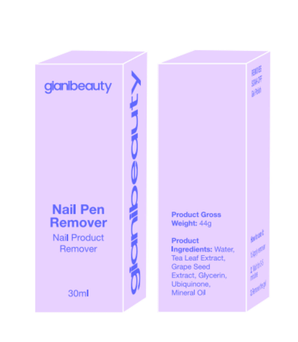 GainiBeauty NAIL PEN REMOVER GIANI