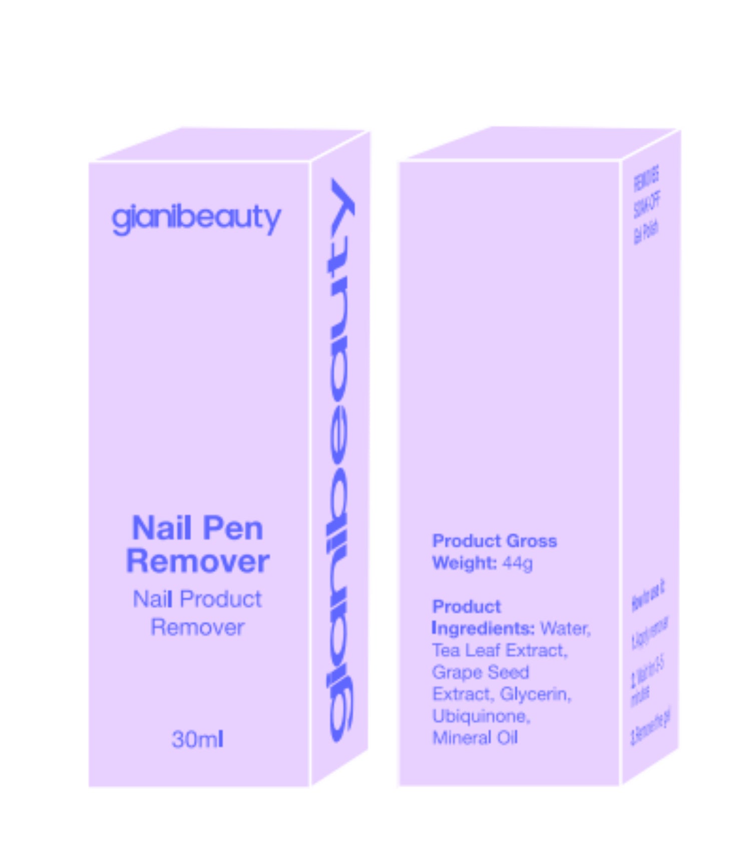 GainiBeauty NAIL PEN REMOVER GIANI