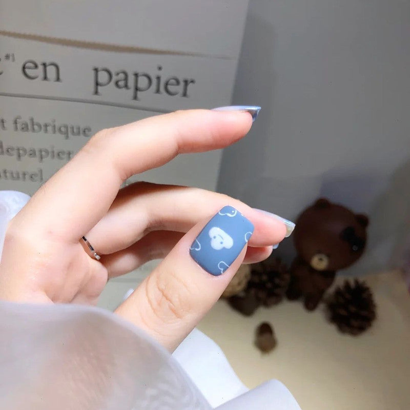 Handmade Custom Wearing Nail Patch Phototherapy Nail